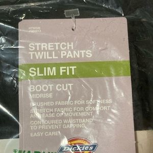 Dickies Stretch Twill Pants